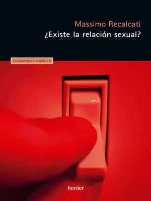 cover image of ¿Existe la relación sexual?